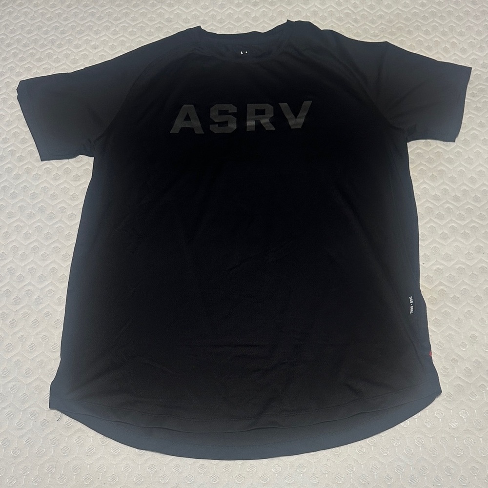 ASRV Men's Charcoal Short Sleeve Tee
